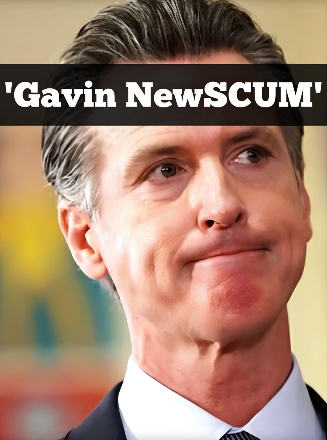 Trump Unleashes On Governor Gavin Newsom, Branding Him ‘NewSCUM’ For Allowing Influx Of Illegals Into California