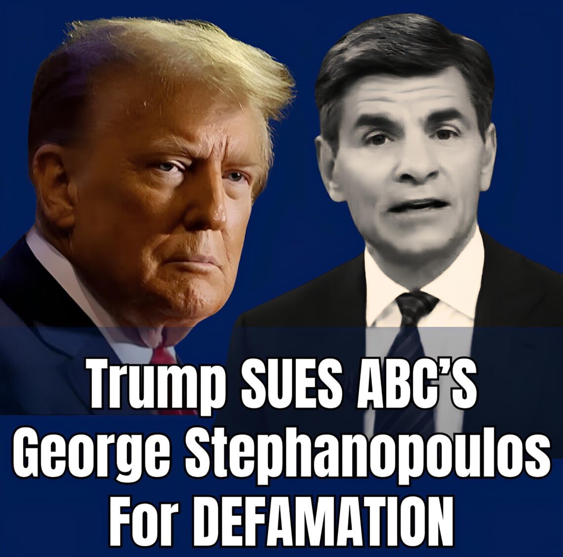 Trump Launches Defamation Lawsuit Against ABC News And Stephanopoulos ...